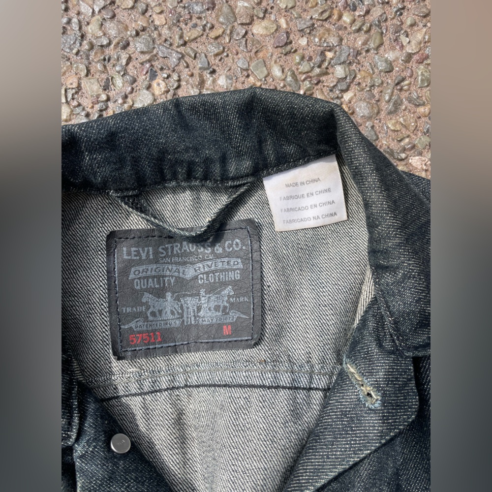 Levi’s denim jacket - Picture 2 of 5